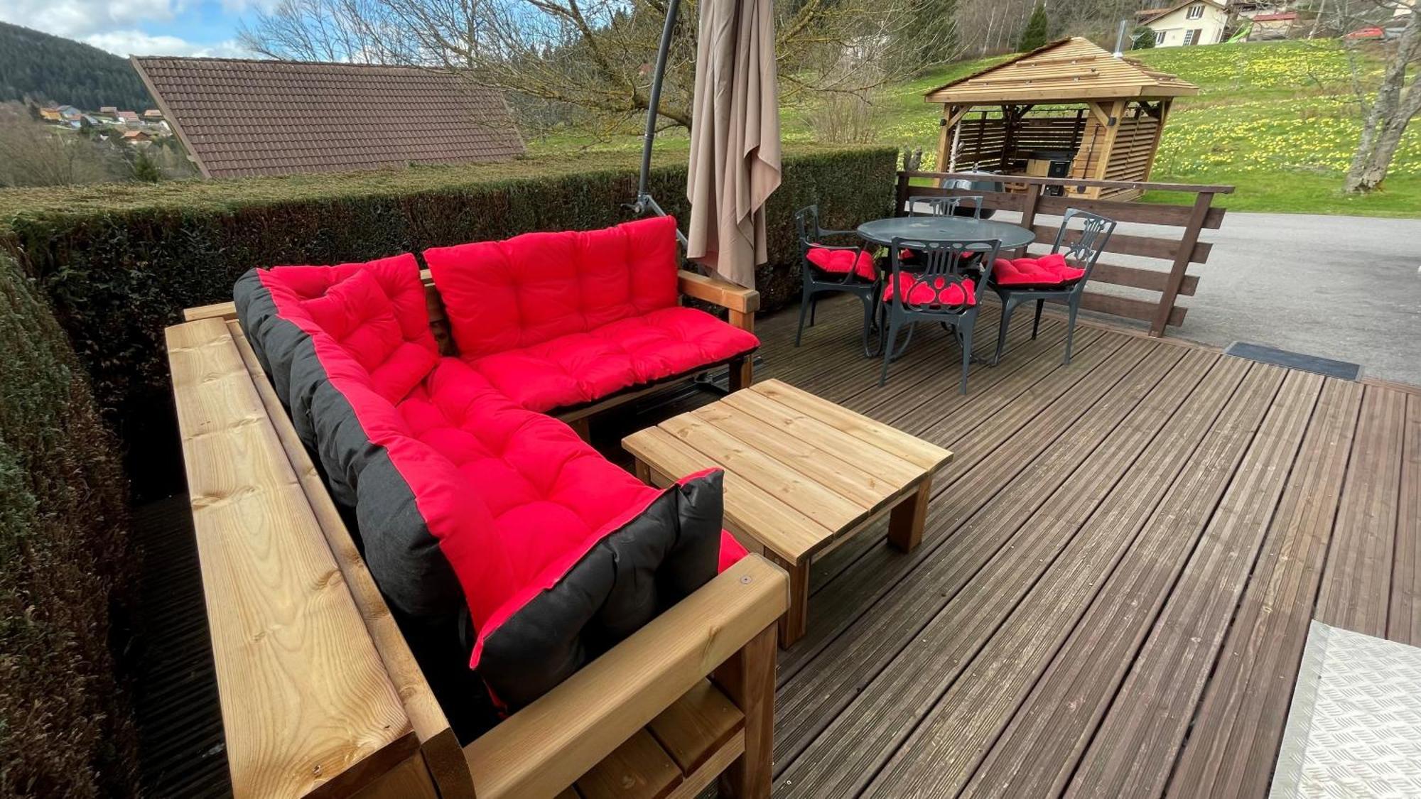 ※ Residence Pomme De Pin - Terrasse - Nature ※ Ксонруп-Лонжеме Екстериор снимка